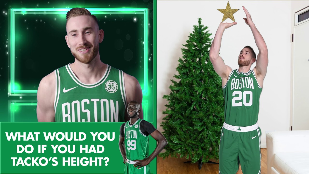 What Would You Do If You Had Tacko's Height? ๐ค background