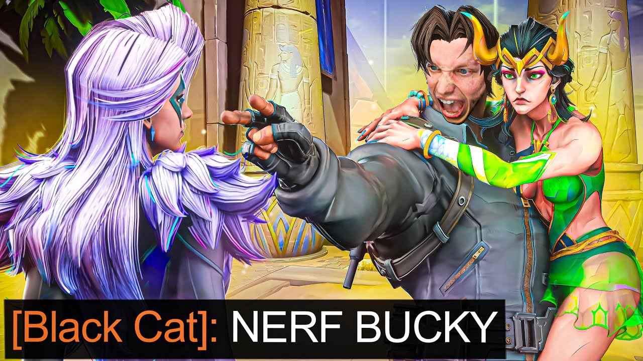 THIS Is How You Deny Flankers in Marvel Rivals