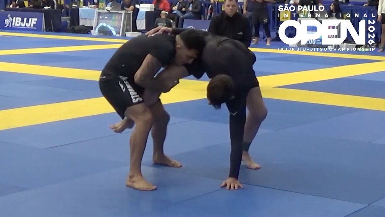 Anderson Silva vs André Guilherme / Sao Paulo Open No-Gi 2026
