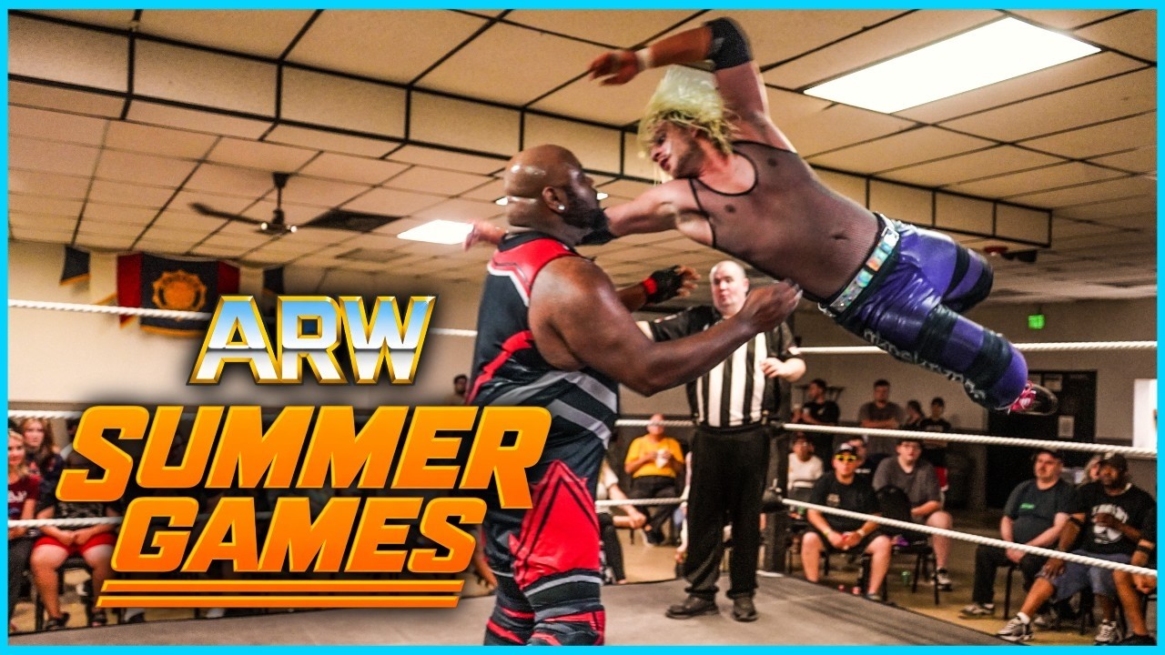 Jay Thunder vs. Nick Diamond | ARW Summer Games: Part One (7.11.26)
