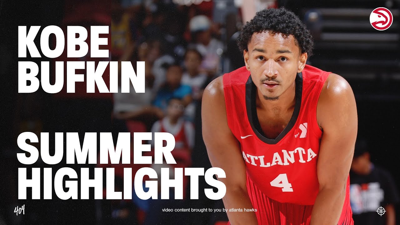 Kobe Bufkin Full Highlights from NBA Summer League 2025