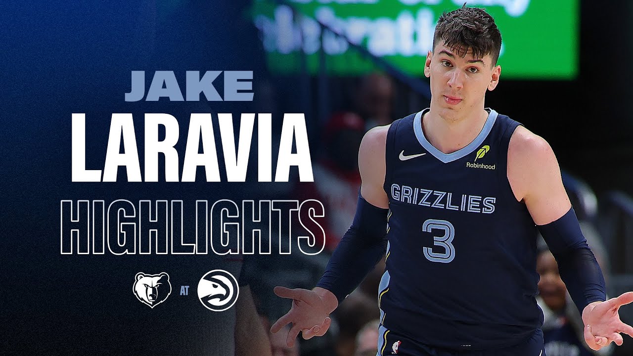Jake LaRavia Highlights vs Atlanta Hawks background