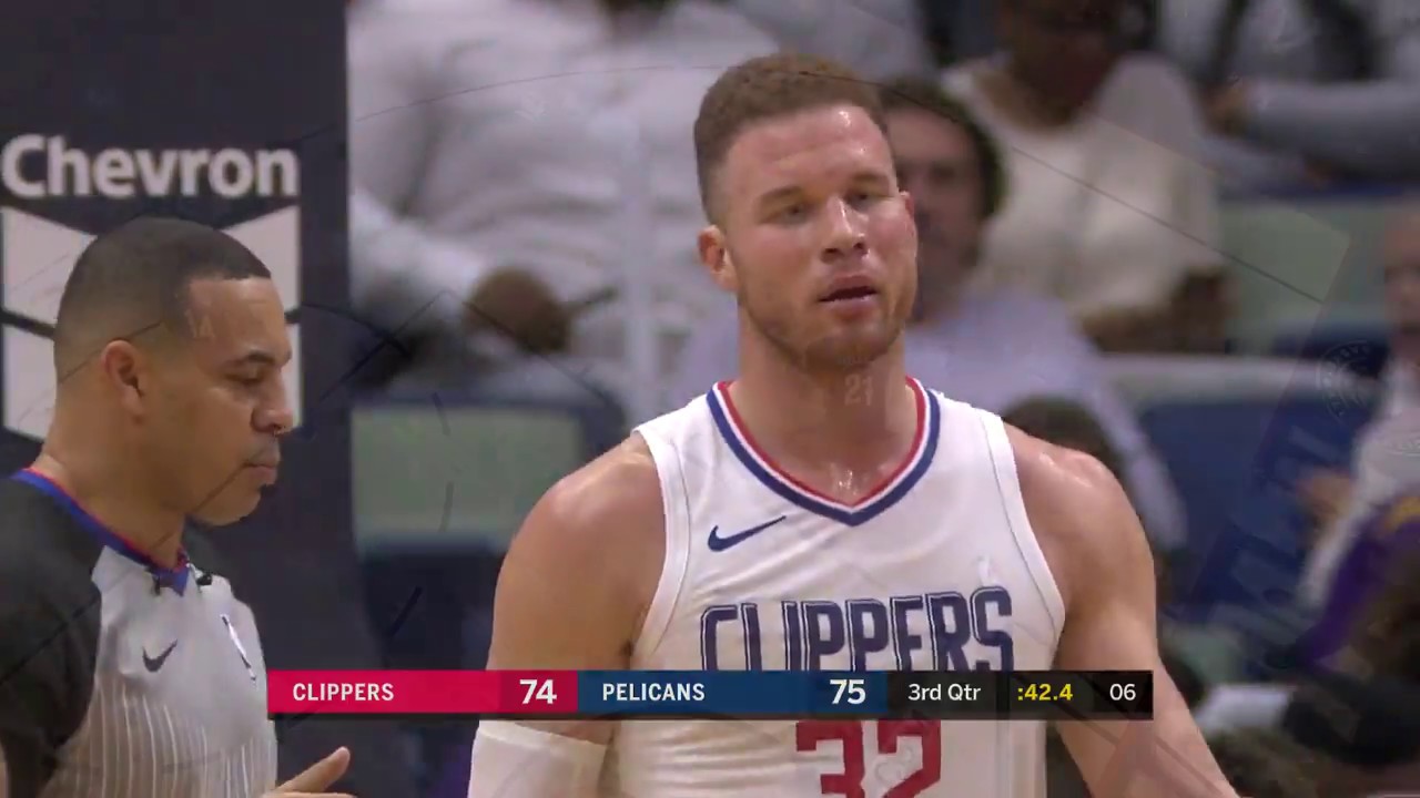 LA Clippers vs. New Orleans Pelicans Full Highlights | 1/28/18
