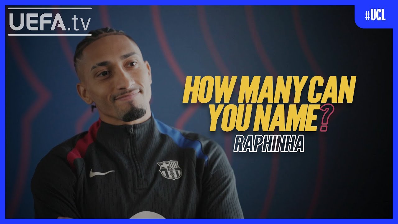 ЁЯЗзЁЯЗ╖ How Many Brazilian Ballers Can Raphinha Name?