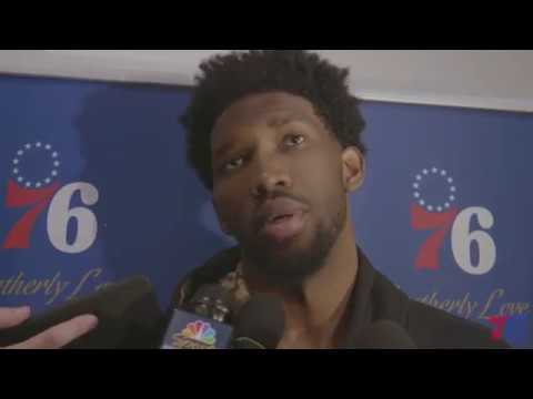 Joel Embiid | Postgame vs Jazz (11.20.17)