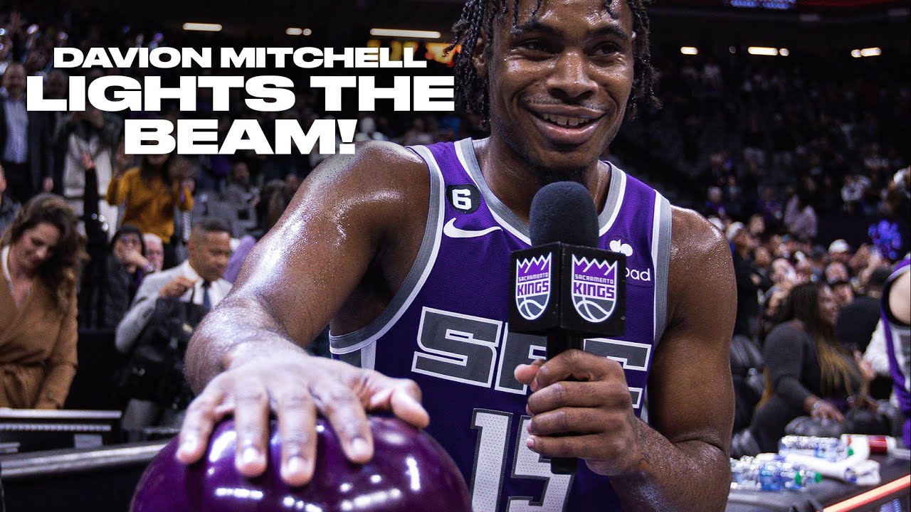 Davion Mitchell LIGHTS THE BEAM vs New Orleans!