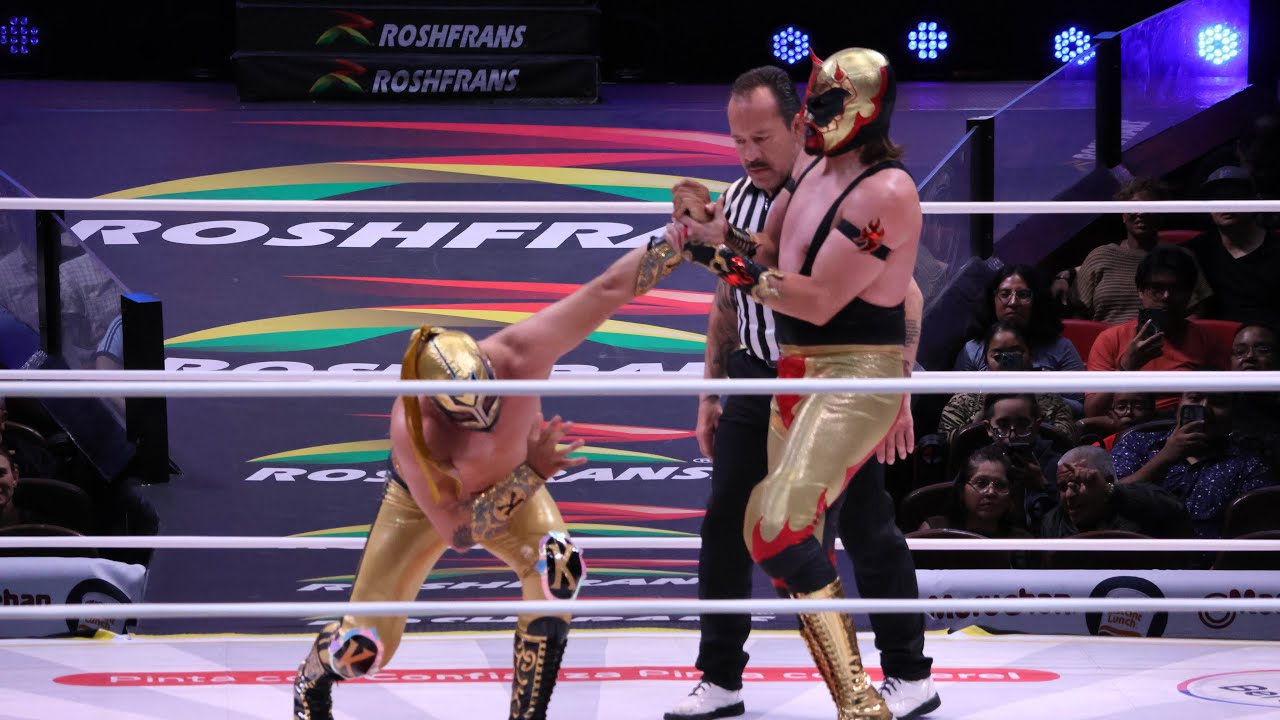 Reporte CMLL: Karma I 🆚 Carnifice
