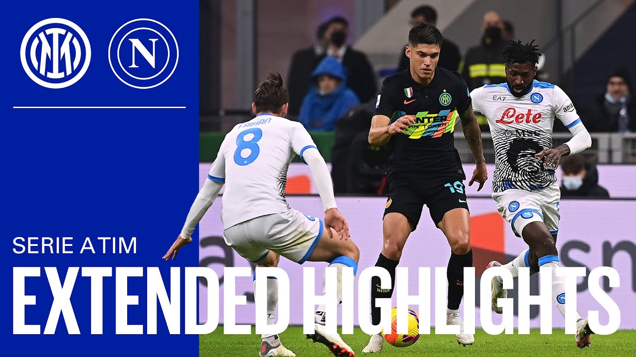 EXTENDED HIGHLIGHTS | INTER 3-2 NAPOLI | A topsy-turvy encounter ends in victory! ЁЯН┐ЁЯТкЁЯЦдЁЯТЩ