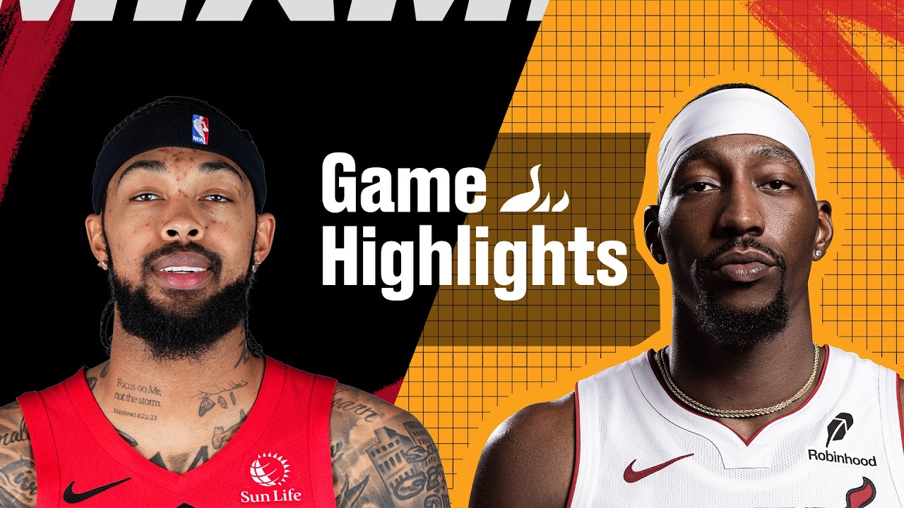 Miami HEAT vs. Toronto Raptors | HEAT Highlights | April 9, 2026