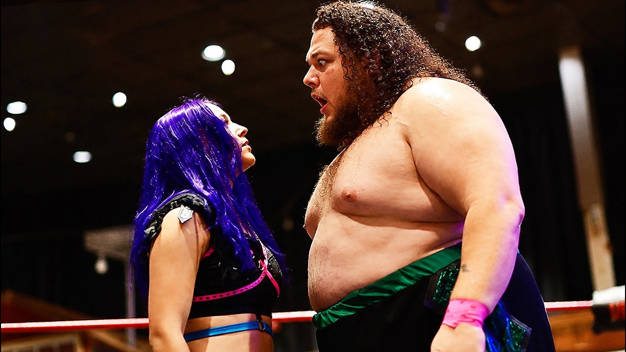 FULL MATCH: Billie Starkz Vs. Amazanga | Intergender Wrestling
