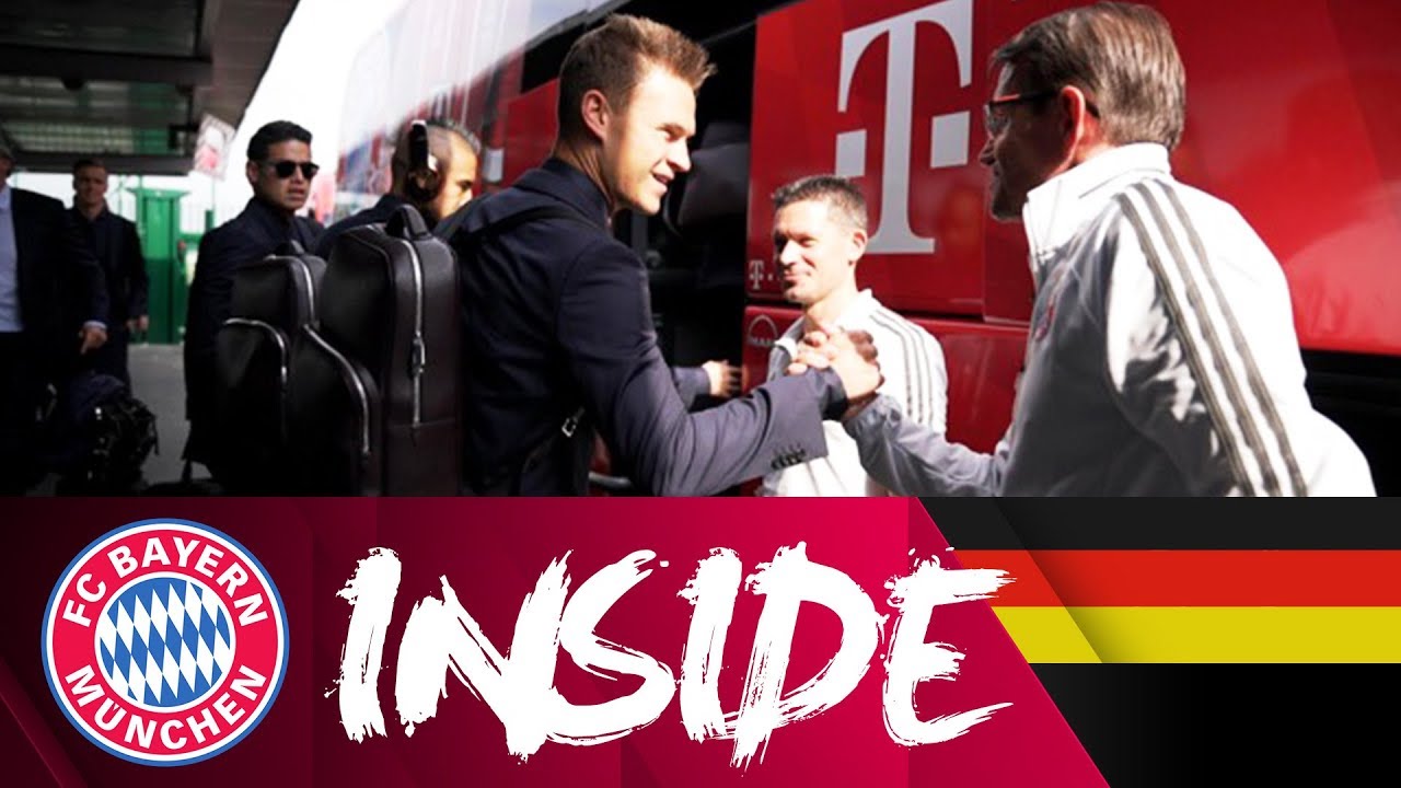 So sieht's im FC Bayern Mannschaftsbus aus! ЁЯЪМ - Teil 2 | Inside FC Bayern background