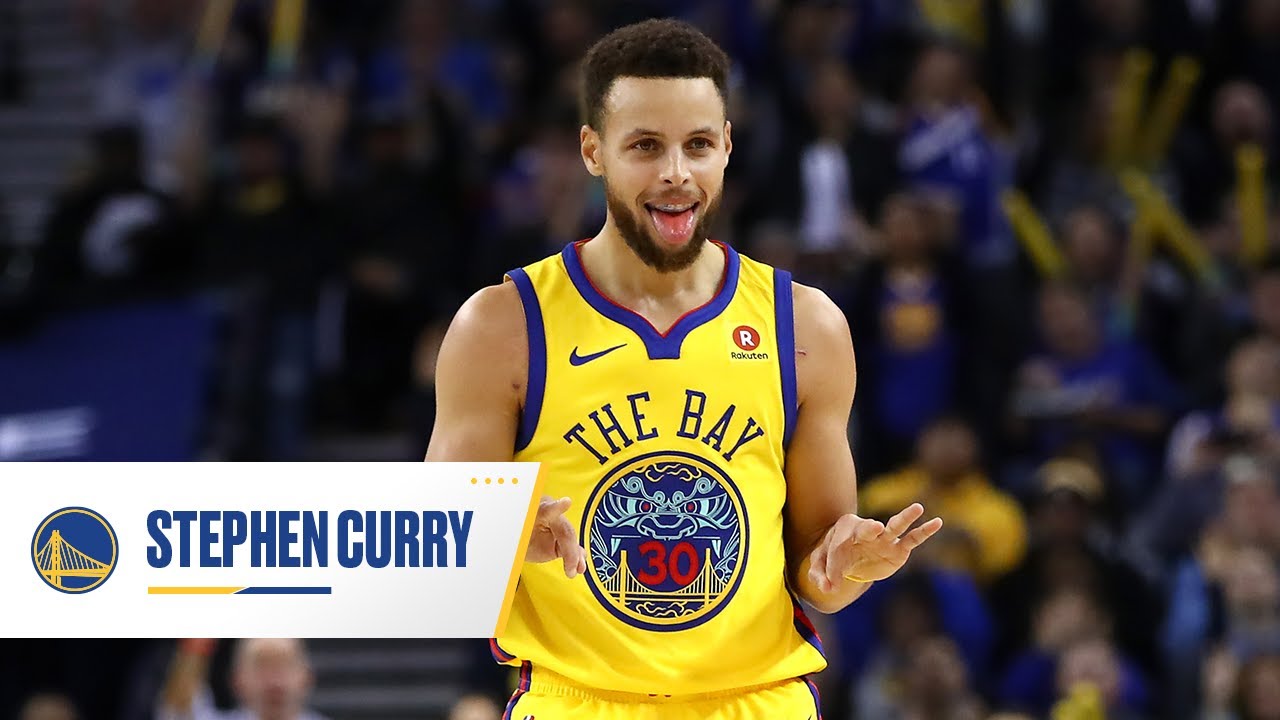 25 Minutes of Stephen Curry Splash to Celebrate 2,500 Career Threes background