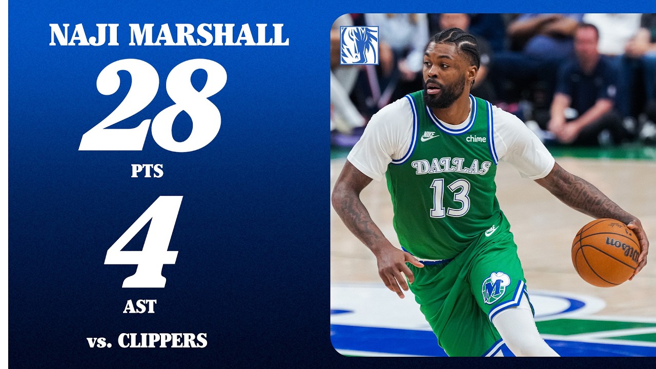 Naji Marshall (28 Points) vs. Los Angeles Clippers | March 21, 2026