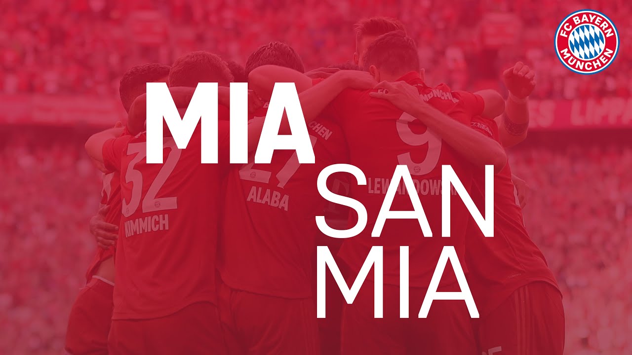 #MiaSanMia Song | FC Bayern background