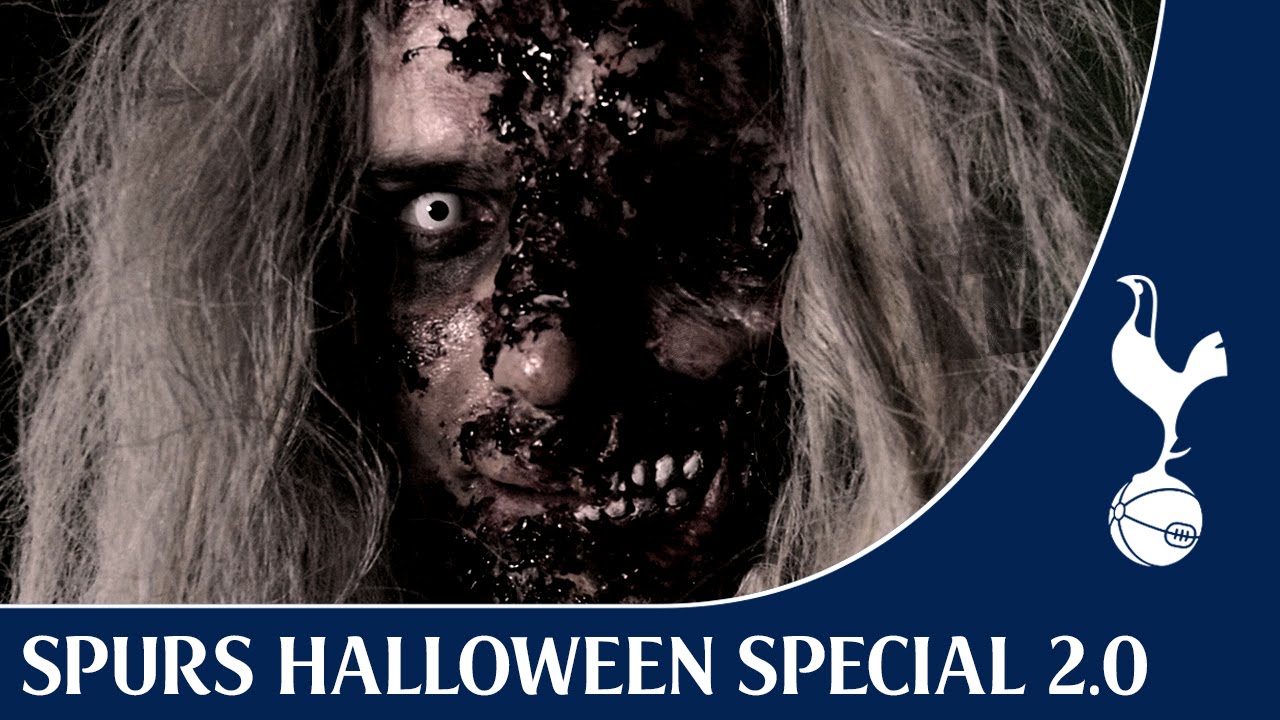 Halloween Prank 2.0! feat. Walker, Kane, Son, Vertonghen, Townsend, Eriksen, Dembele, Dier, Mason background