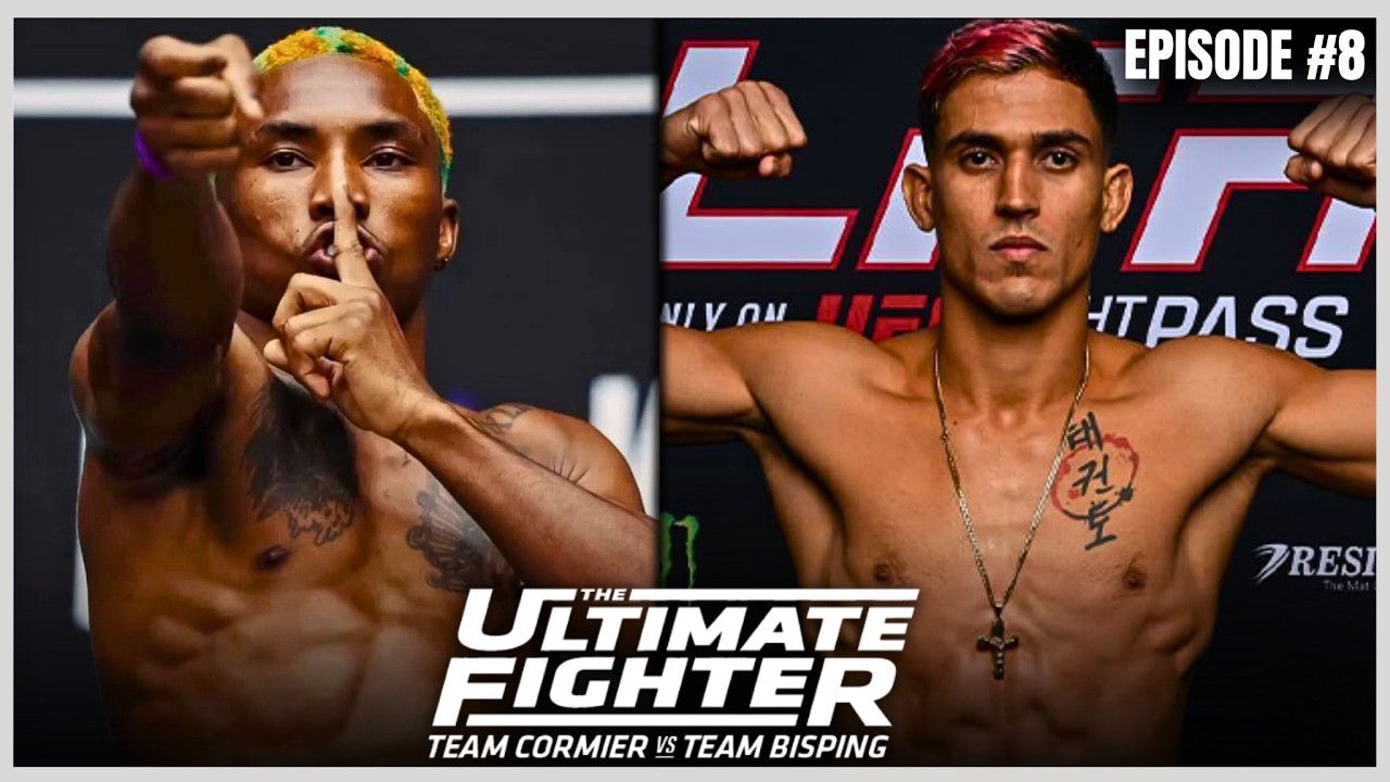 MMA Fighter Highlights | TUF 34 Episode 8 | Ultimate Fighter 34: Cormier vs. Bisping | UFC Prospects