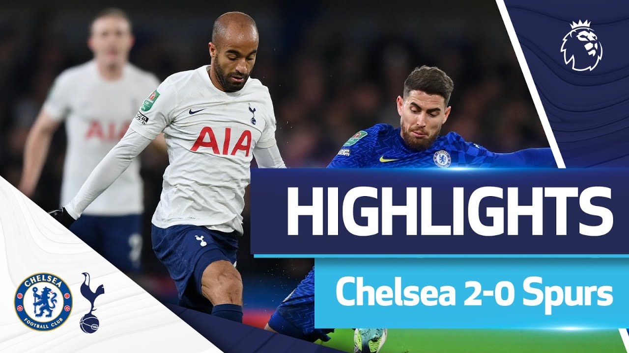 Havertz scores and Davies OG in semi final first leg loss | HIGHLIGHTS | CHELSEA 2-0 SPURS