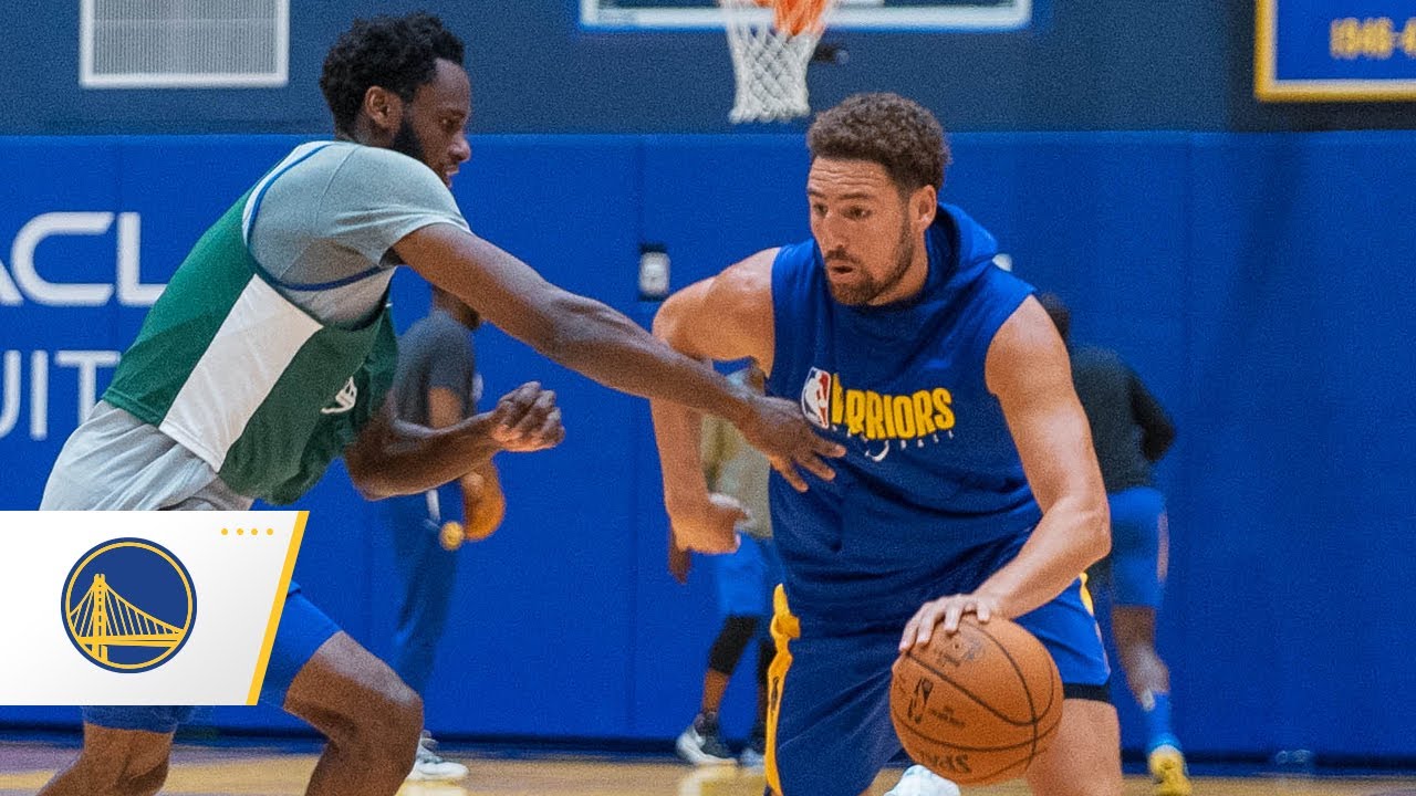 Inside The Dubble | Klay Thompson Returns to the Court at Warriors Minicamp | Sept. 25, 2020 background