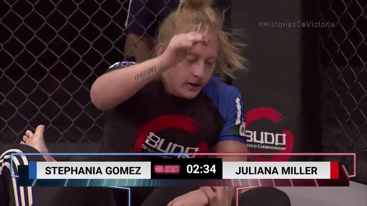 💥Submission Grappling Insane Women Combat Jiu Jitsu Slap Match background