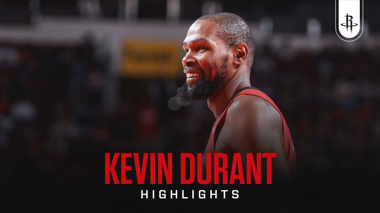 Kevin Durant (35 points) Highlights vs. Orlando Magic background