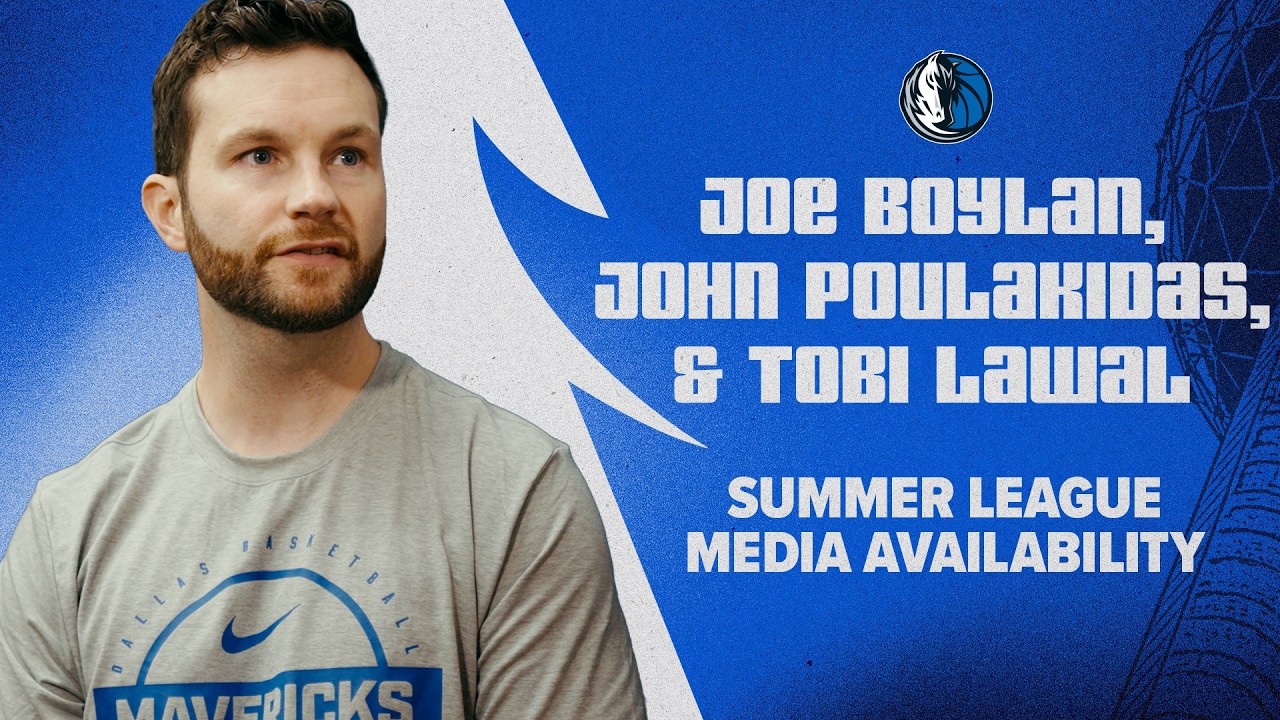 Joe Boylan, John Poulakidas, & Tobi Lawal Media Availability | 7/7/26