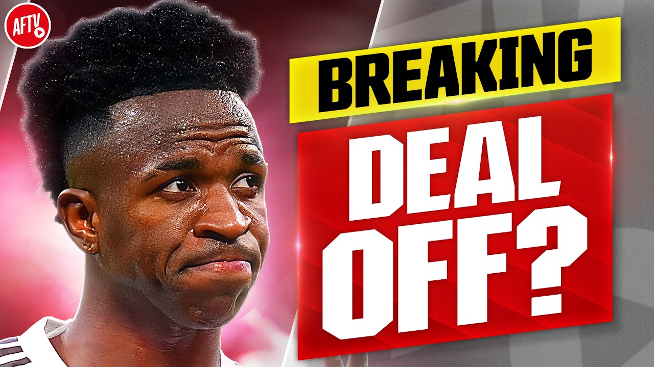 BREAKING: Vinicius Jr To Stay At Real Madrid?