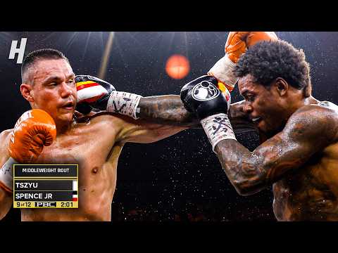 Errol Spence Jr. vs Tim Tszyu - FULL FIGHT HIGHLIGHTS đ±đ„