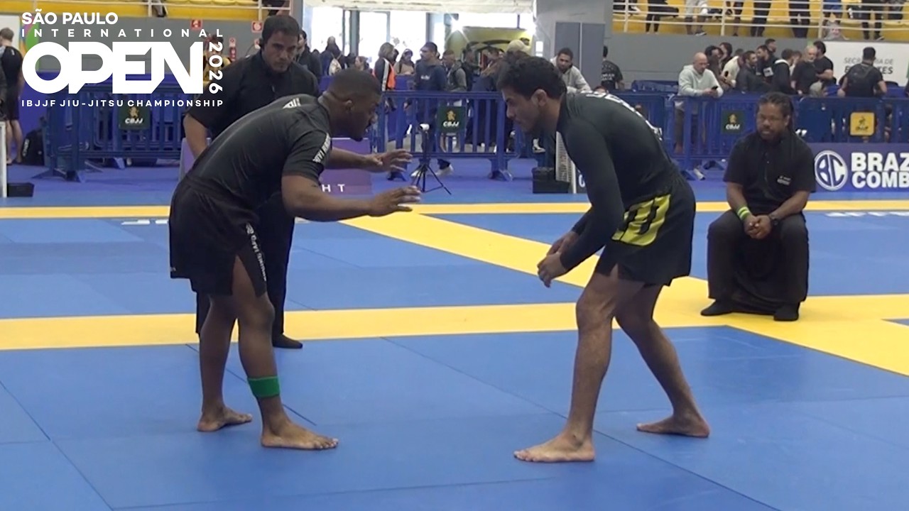 Darlan Casaca vs Dorgivan Santos / Sao Paulo Open No-Gi 2026