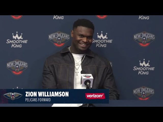 Zion Williamson on Season-High in Win | Pelicans vs Sun Postgame 12/9/2022