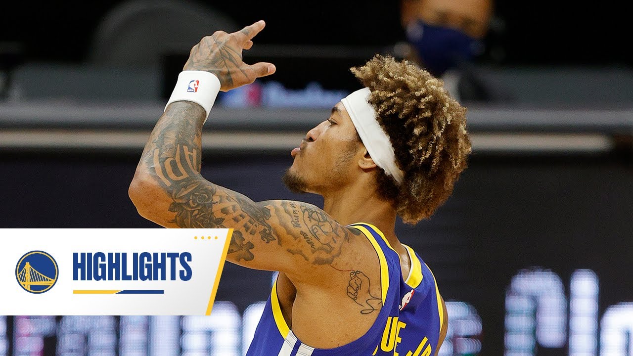 Steph, Kelly & Andrew Combine for 70 Points in Win vs. Kings - December 17, 2020