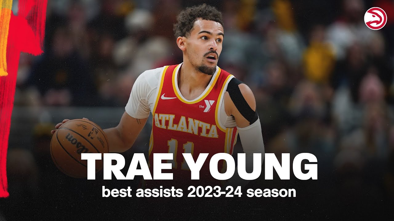 ICY VISION ЁЯе╢ЁЯСА Trae Young's Best Assists of the Season