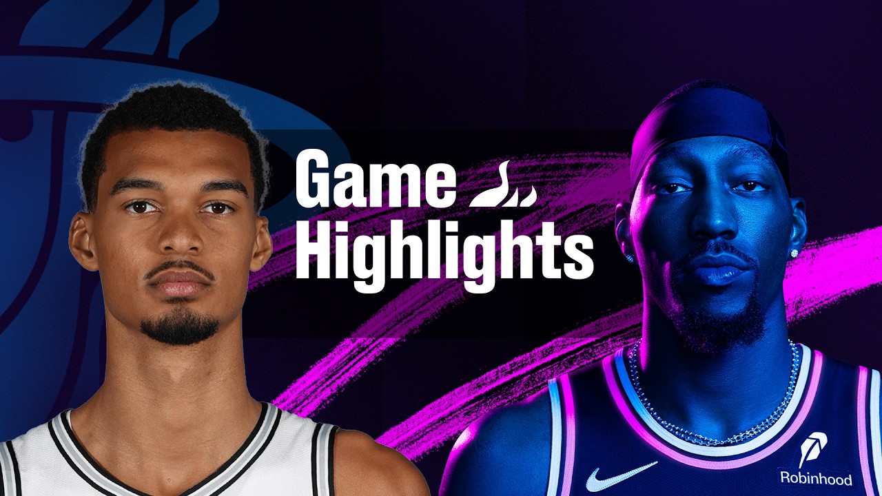 Miami HEAT vs. San Antonio Spurs | HEAT Highlights | March 23, 2026