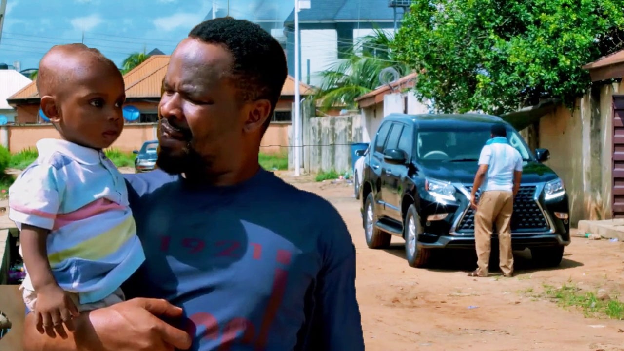 Zubby wife Abandoned him With A 3MONTHS OLD Baby But what happened next will shock you