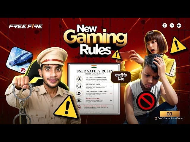 NEW RANK RULES ⚠️ Free Fire Max