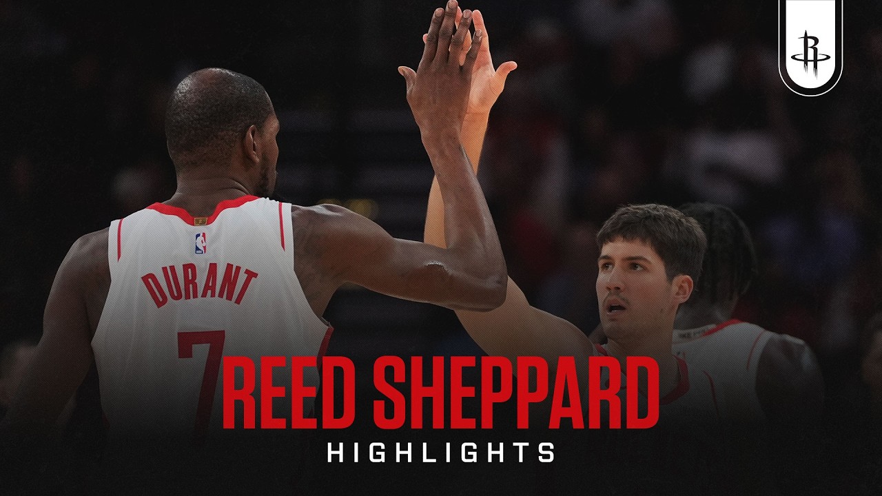 Reed Sheppard (23 points) Highlights vs. Miami Heat