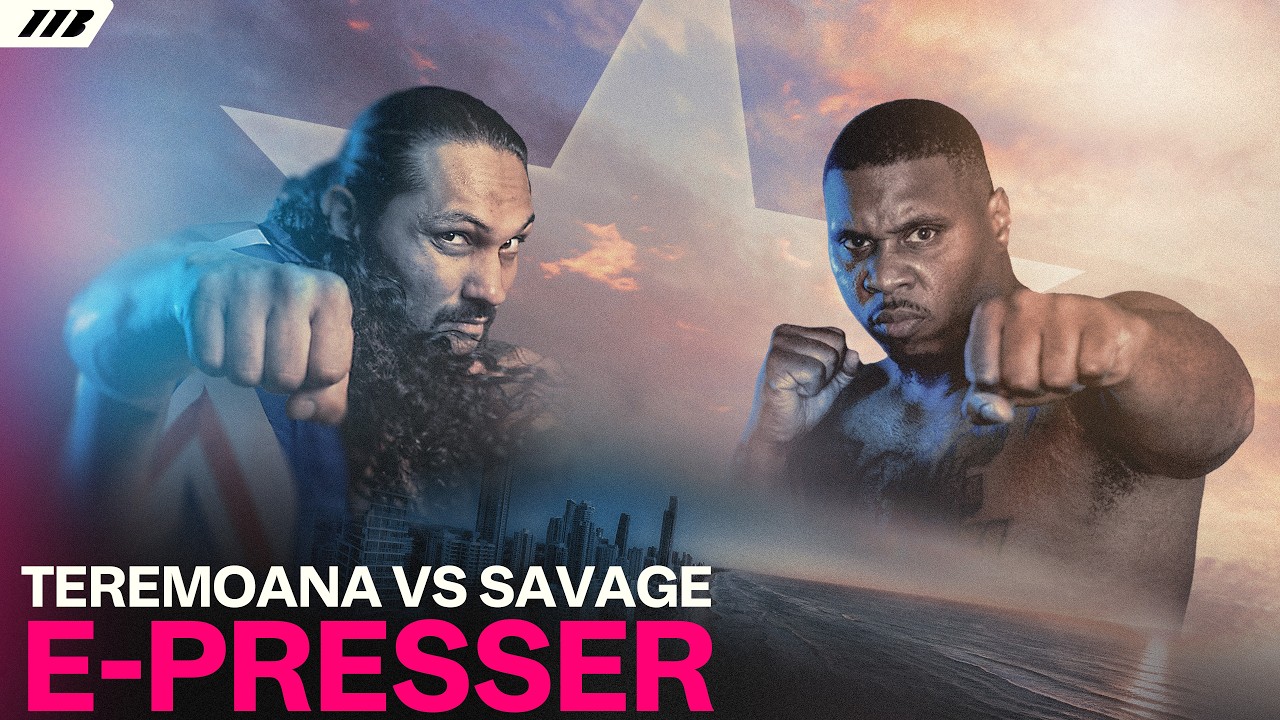 "I'll Test Teremoana's Chin. He's Getting Knocked out!" | E Face-Off | Matchroom Boxing