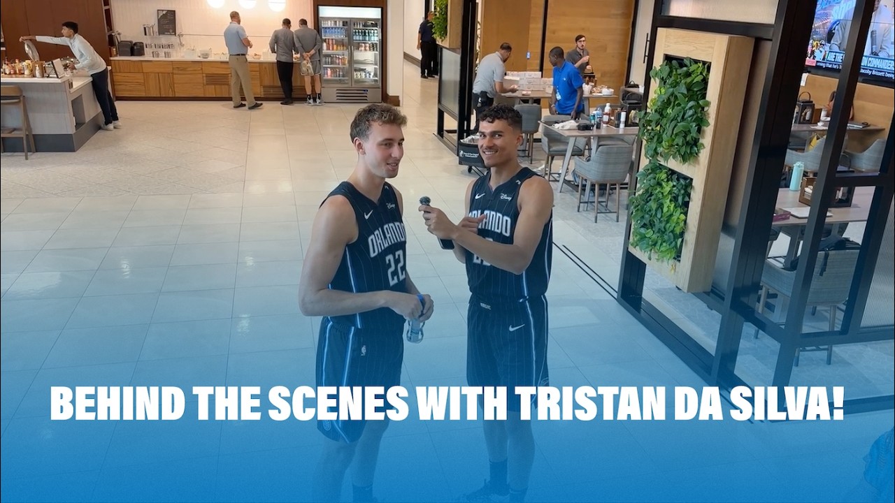 Behind the Scenes with Tristan da Silva at Magic Media Day! background