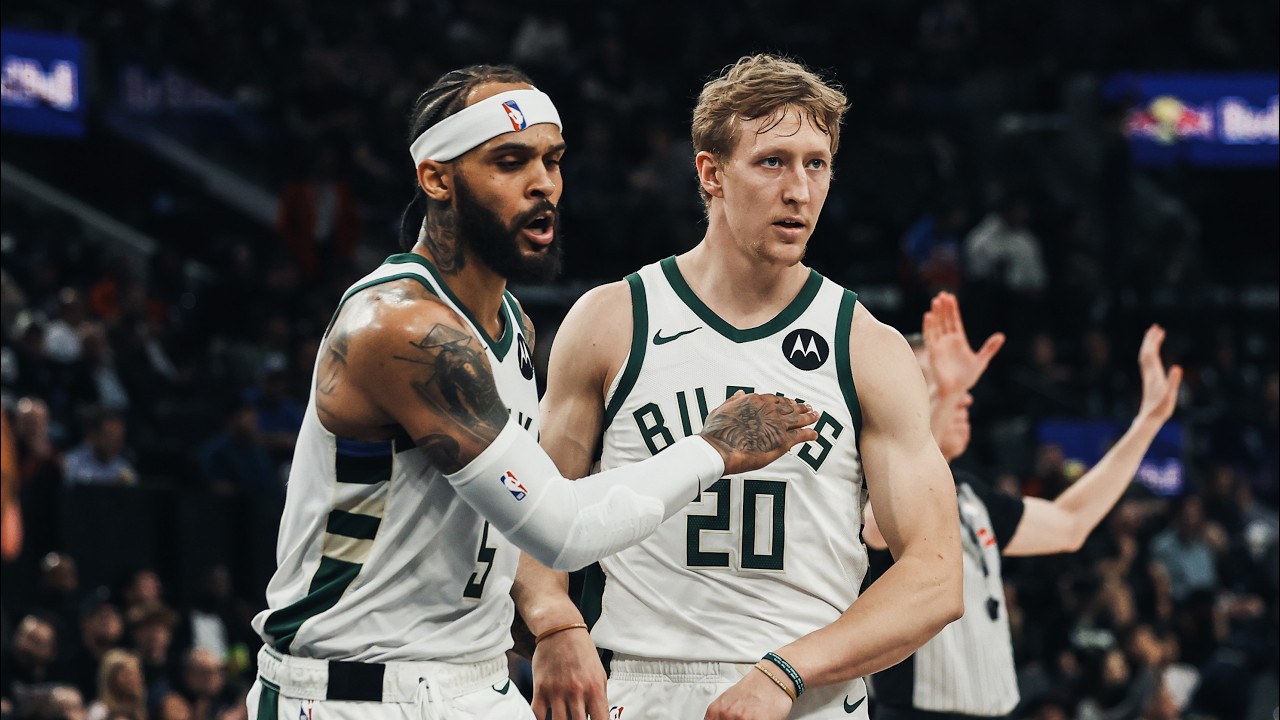 Highlights: Bucks 96 - Clippers 129 | 03.23.26