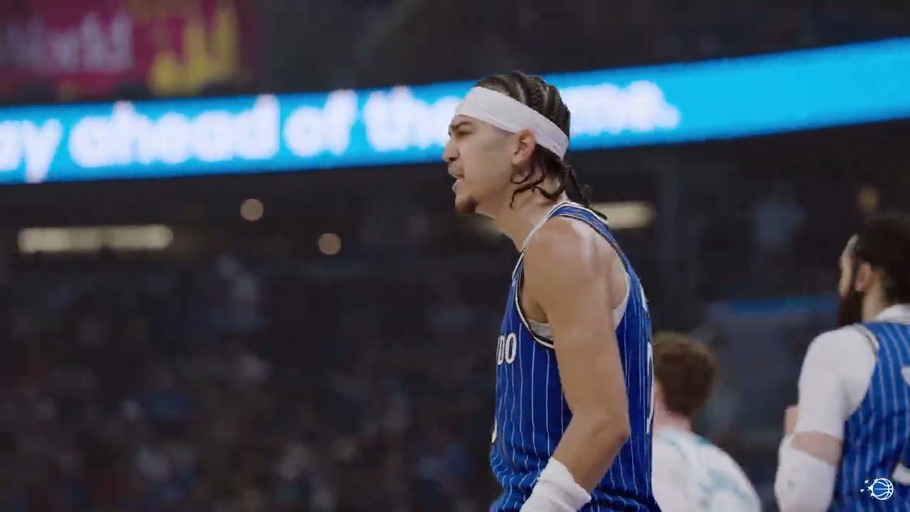INSIDE THE LOCKER ROOM AFTER CHARLOTTE HORNETS VS. ORLANDO MAGIC