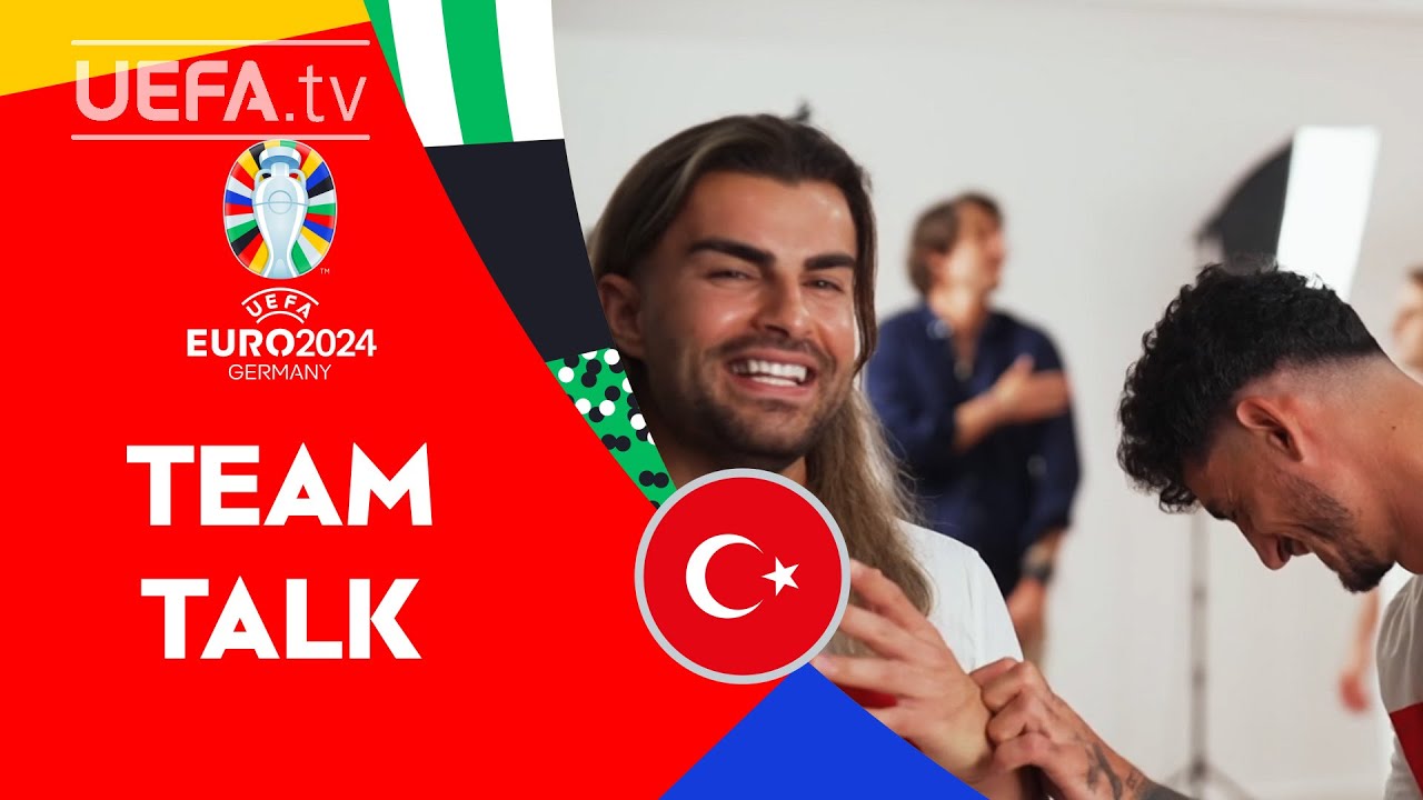 Türkiye TEAM TALK ft. AKAYDIN & BARDAKCI | EURO 2024 background