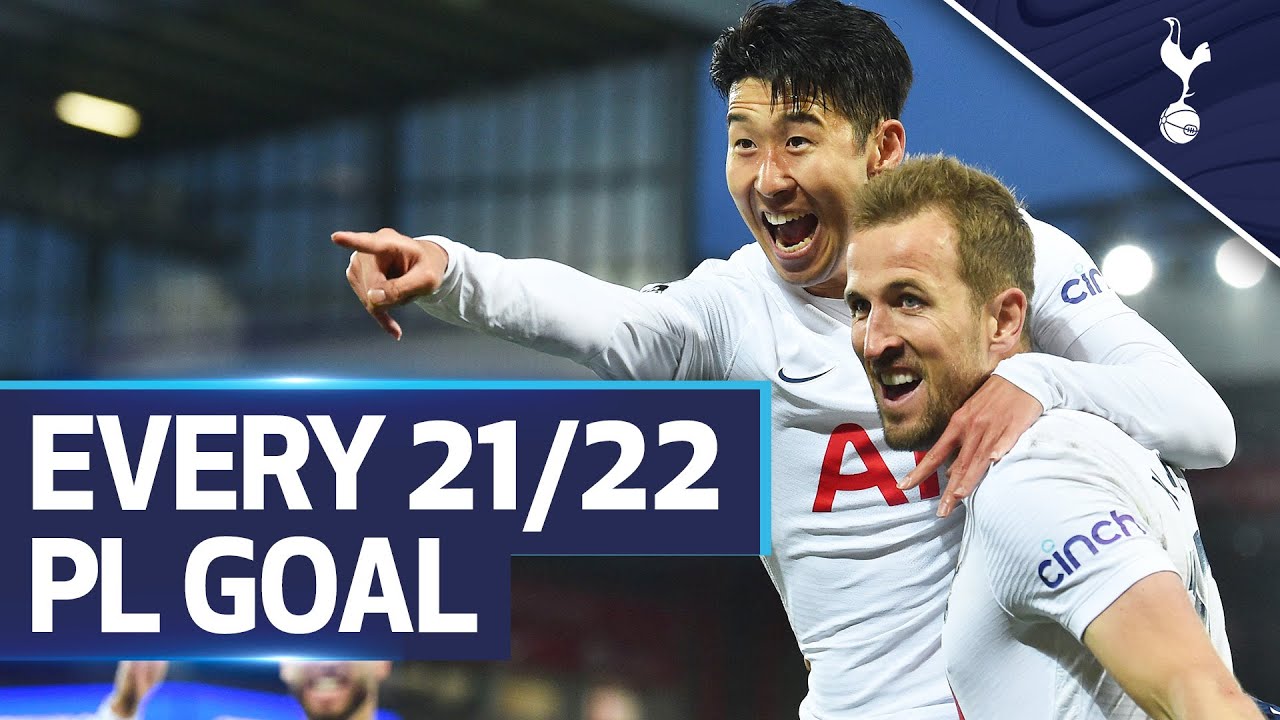Every Premier League goal of 2021/22! background