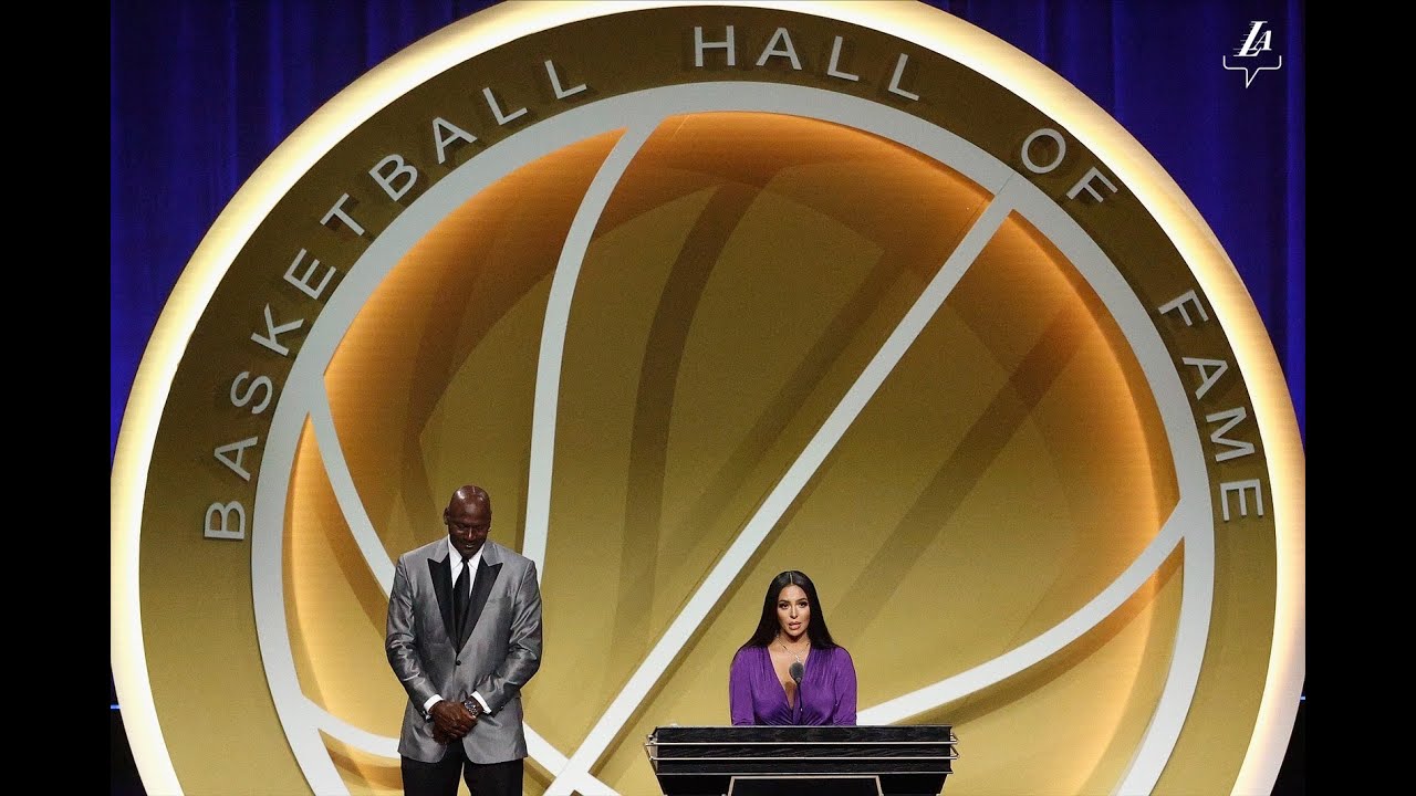 Vanessa Bryant Hall of Fame Speech | Kobe Bryant NBA Hall of Fame Induction Ceremony background