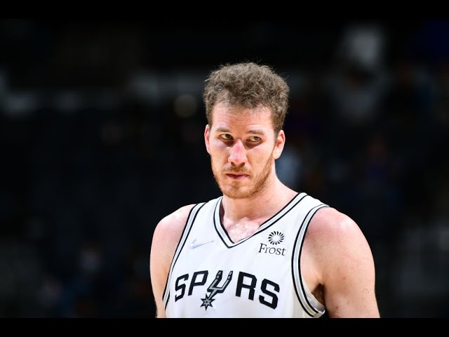 Highlights: Jakob Poeltl Top Plays | 2021-22 San Antonio Spurs Season background