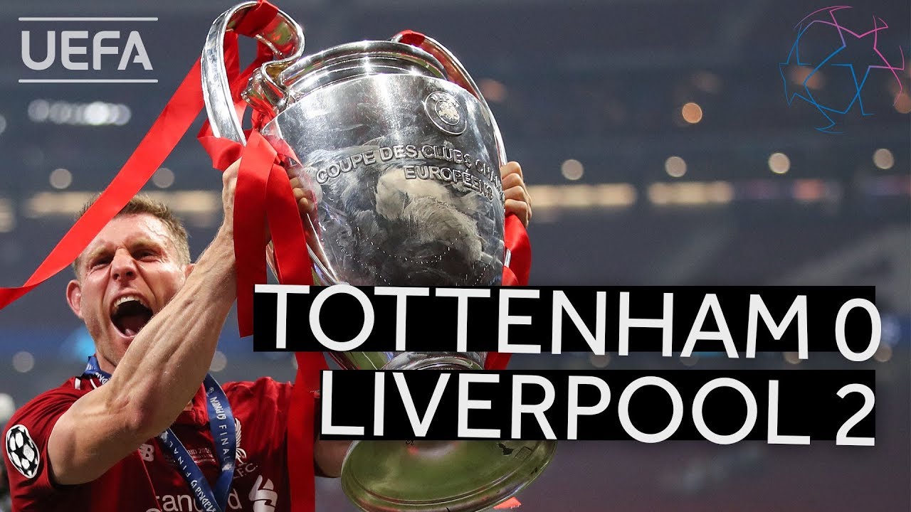 TOTTENHAM 0-2 LIVERPOOL #UCL FINAL HIGHLIGHTS background