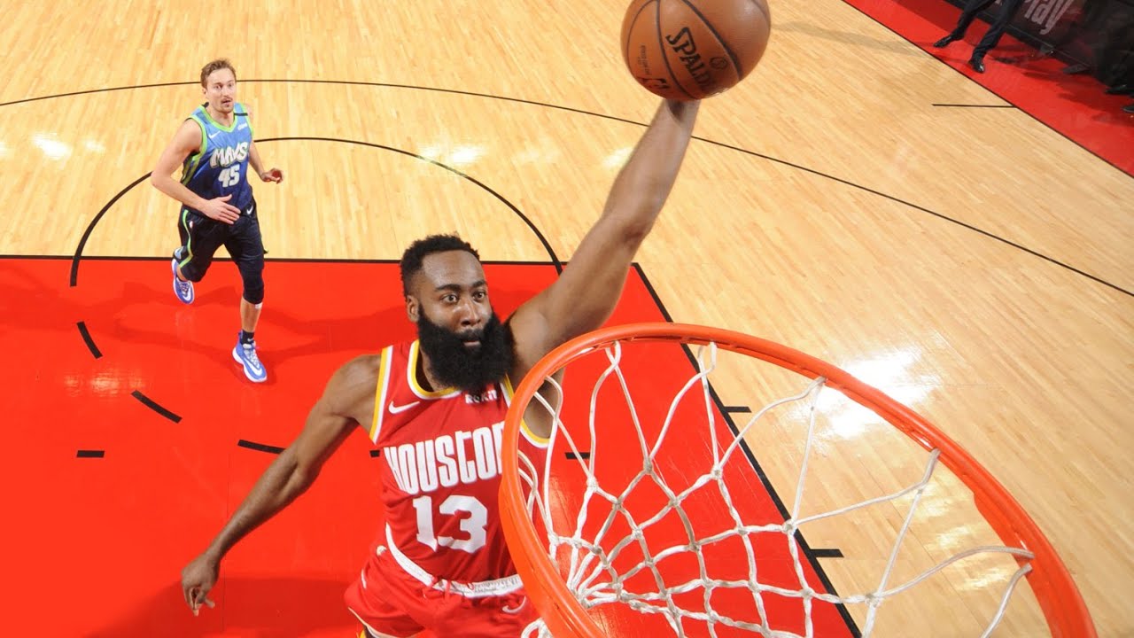 Houston Rockets | Every Dunk | 2019-20