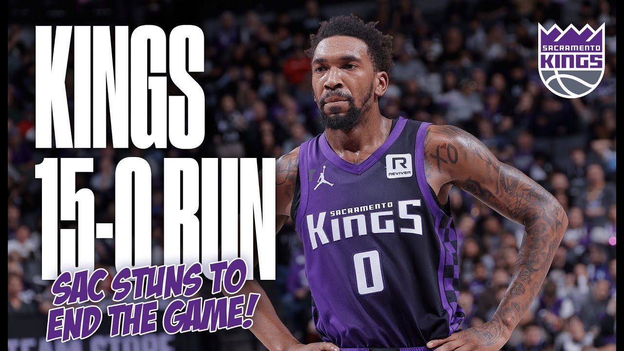 KINGS END THE GAME ON A 15-0 RUN! 😱 | 1.1.25 background