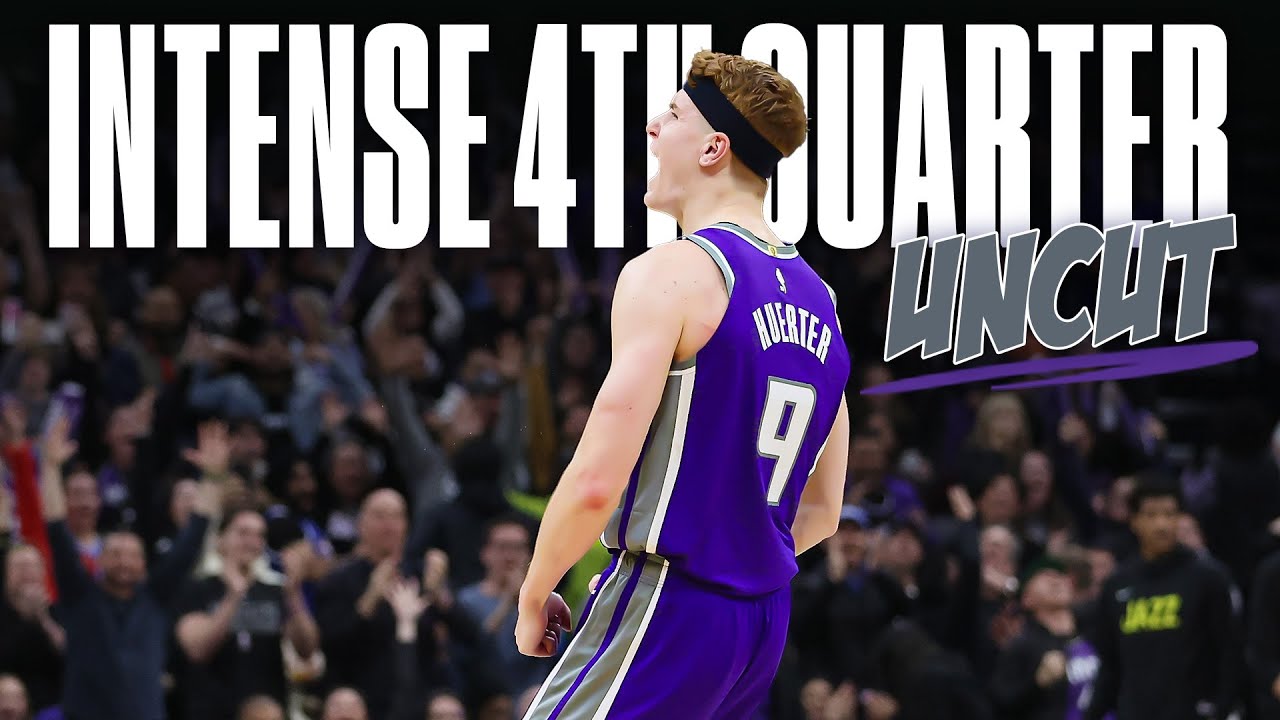 UNCUT: HUERTER'S HEROICS cap WILD 4th Qtr vs Jazz | 12.30.22 background