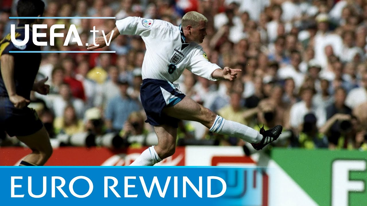EURO 96’ highlights: England 2-0 Scotland background