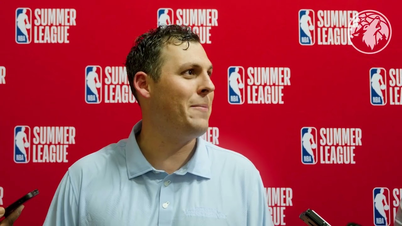 “Super Thankful To Be In This Spot.” | Nathan Bubes Summer League Sound | 07.09.26