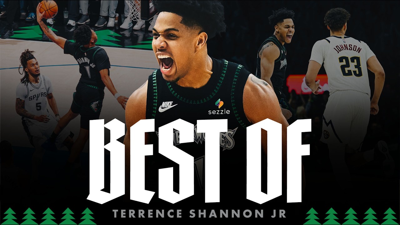 Terrence Shannon Jr: Best of 25-26 Season